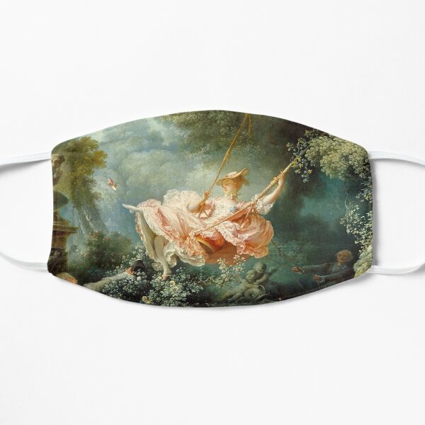 The Swing-Jean-Honore Fragonard Flat Mask