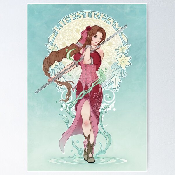 Item preview, Aerith designed and sold by lowenael.