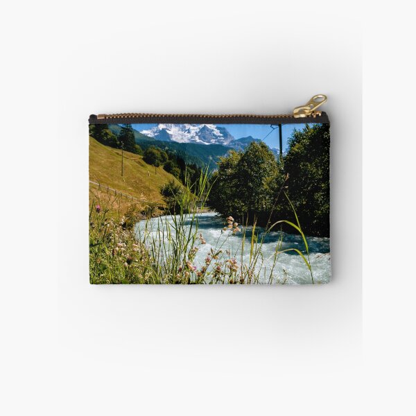 Item preview, Lutschine river in Lauterbrunnen Valley - Switzerland designed and sold by svanaerschot.