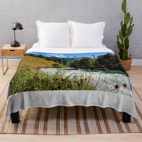 Item preview, Lutschine river in Lauterbrunnen Valley - Switzerland designed and sold by svanaerschot.
