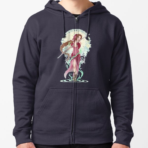 Aerith Veste zippée à capuche