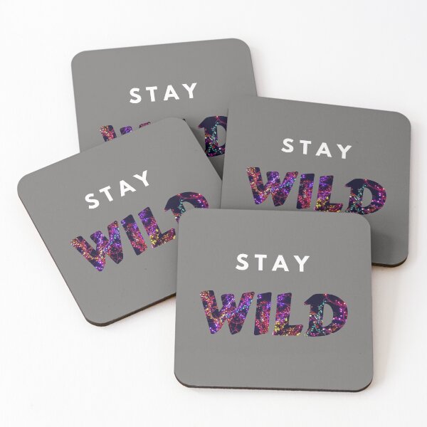 Item preview, Stay Wild Ben Azelart designed and sold by Coryanderson.