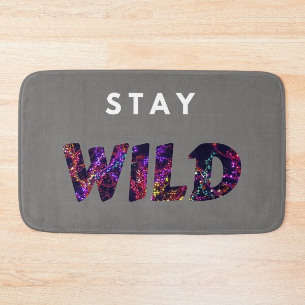 Item preview, Stay Wild Ben Azelart designed and sold by Coryanderson.