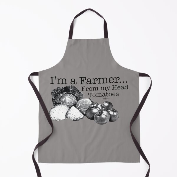 Item preview, I'm a Farmer from my head tomatoes designed and sold by Lori Clough.