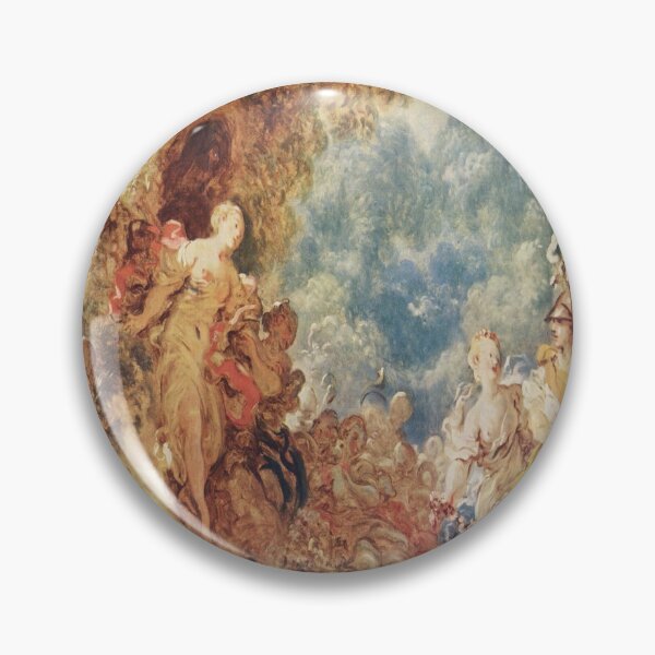 Item preview, Rinaldo in the garden of the palace of Armida-Jean-Honore Fragonard designed and sold by LexBauer.