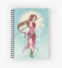 Aerith Spiral Notebook