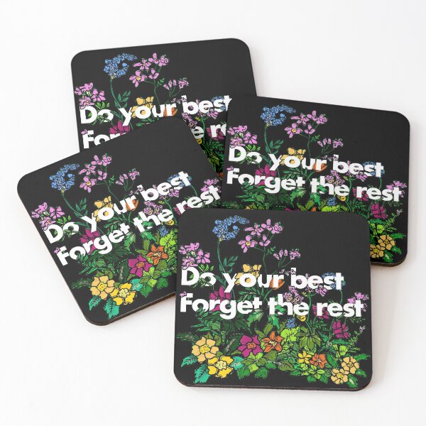 Item preview, Do your best forget the rest designed and sold by ruebelg13.