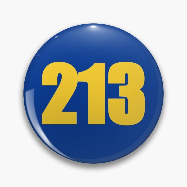 Item preview, Los Angeles California CA Area Code 213 designed and sold by Lartheviking.