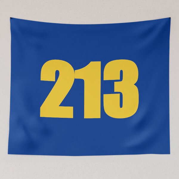 Item preview, Los Angeles California CA Area Code 213 designed and sold by Lartheviking.