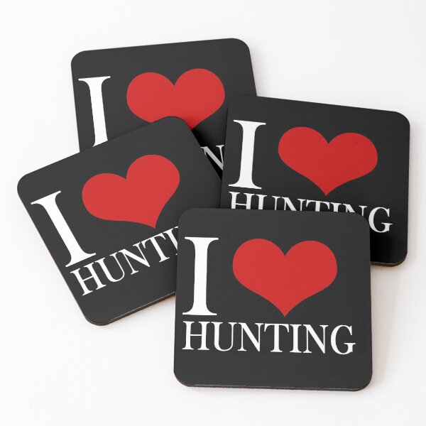 Item preview, i love hunting designed and sold by Space Art.