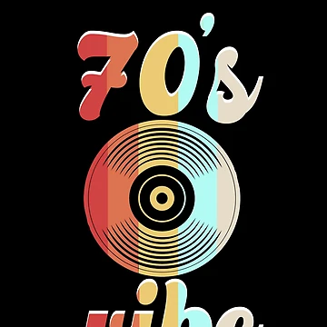 Vorschaubild zum Design Retro 70's Vibe Vintage Seventies Child Retro Vinyl Record Gear von DynamicDesign