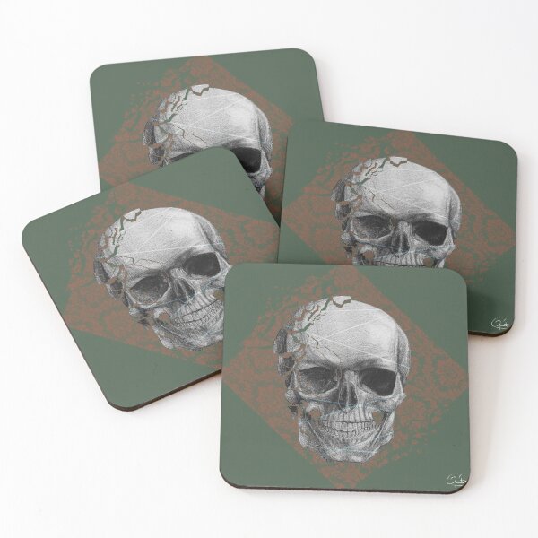 Item preview, Cracking Skull designed and sold by Fiogazi.