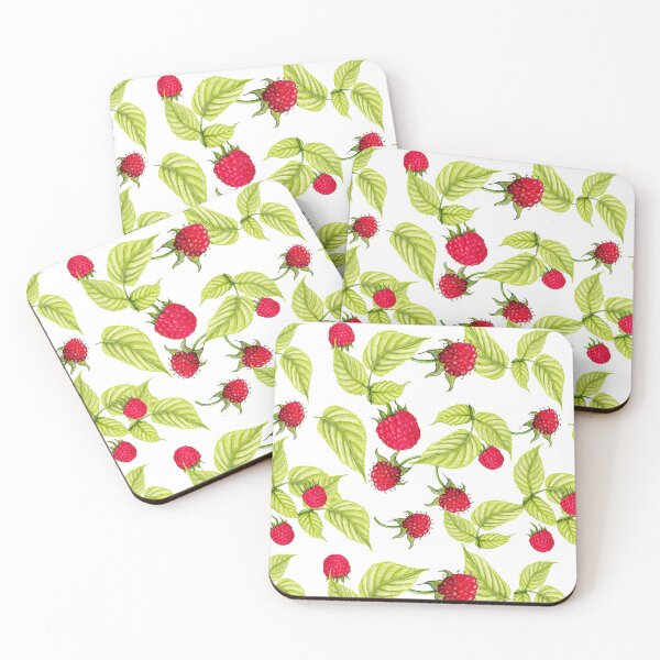 Item preview, Raspberry Plants Hand Drawn designed and sold by RoyalPeople.