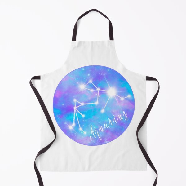 Item preview, Aquarius Zodiac sign constellation stars designed and sold by orangerinka.