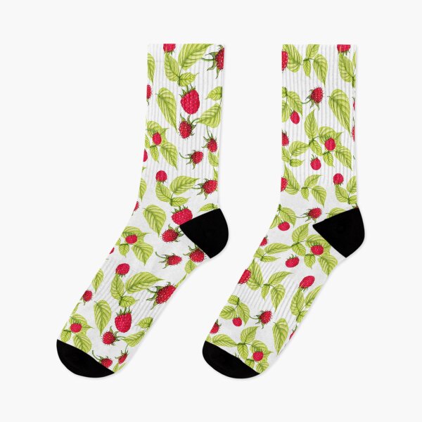 Item preview, Raspberry Plants Hand Drawn designed and sold by RoyalPeople.