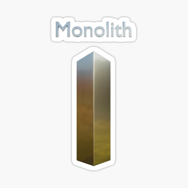 Artikel-Vorschau von Monolith 3D, designt und verkauft von kombos.
