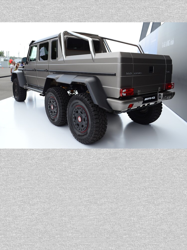 Mercedes-Benz G63 AMG 6×6 by liesjes