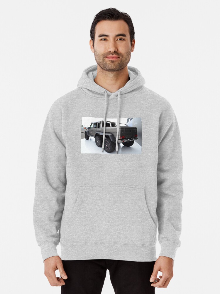 Alternate view of Mercedes-Benz G63 AMG 6×6 Pullover Hoodie