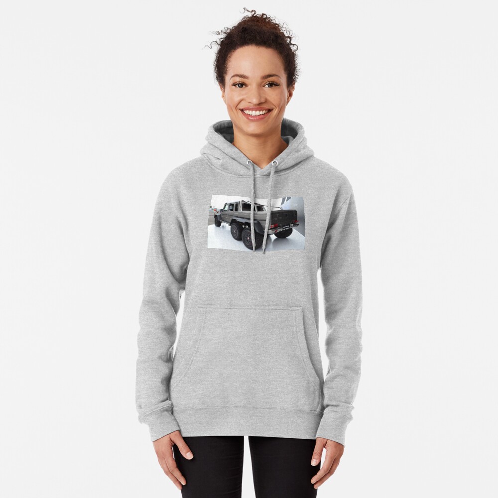 Mercedes-Benz G63 AMG 6×6 Pullover Hoodie