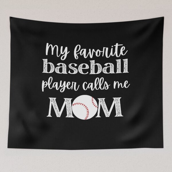 Artikelvorschau, Mein Lieblings-Baseballspieler nennt mich Mom Vintage entworfen und verkauft von NK-Haven.