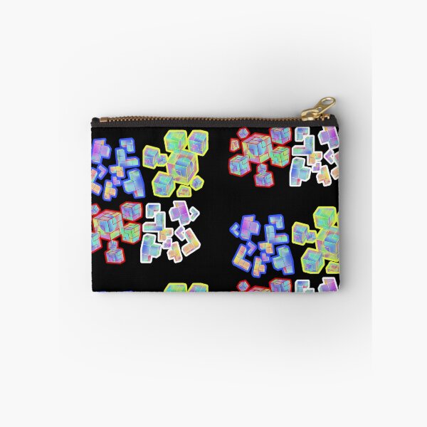 Item preview, Crazy colorful cubical pattern designed and sold by Drawourdestiny ..