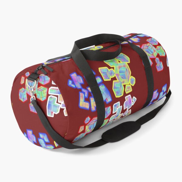 Item preview, Crazy colorful cubical pattern designed and sold by Drawourdestiny ..