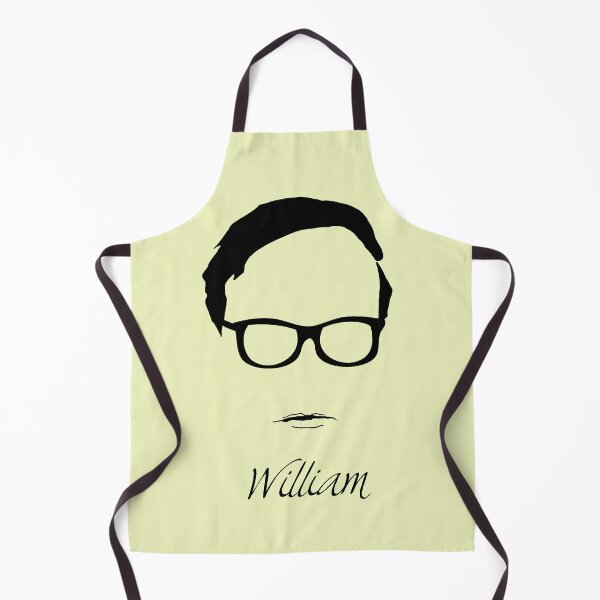 Item preview, William Burroughs  designed and sold by MephobiaDesigns.