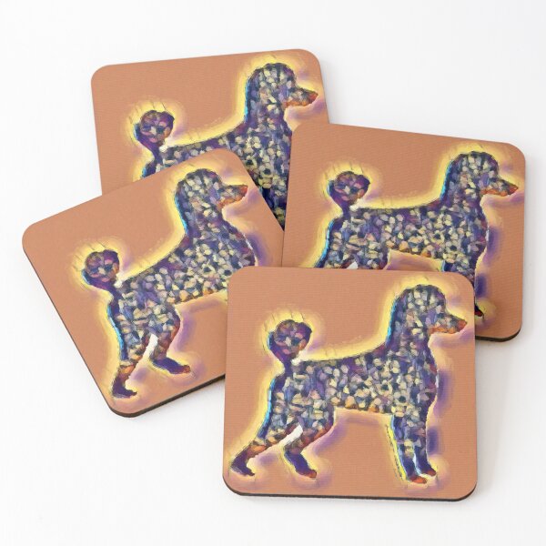 Item preview, Poodle colour pop designed and sold by ThePoodleandCo.