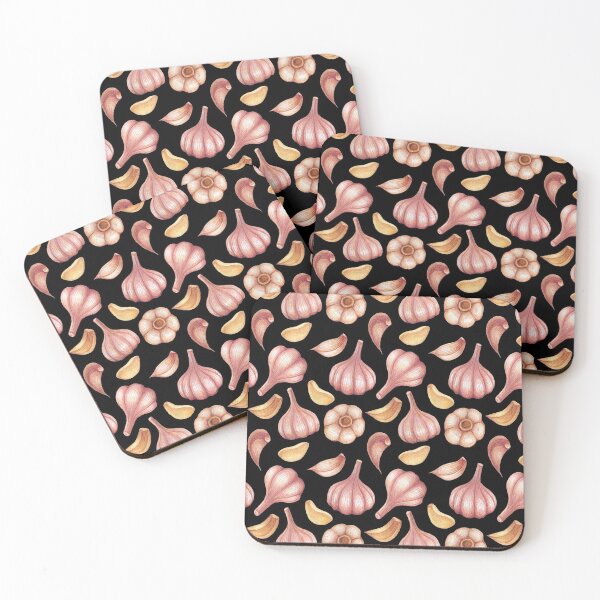 Item preview, garlic pattern designed and sold by virilamissa.