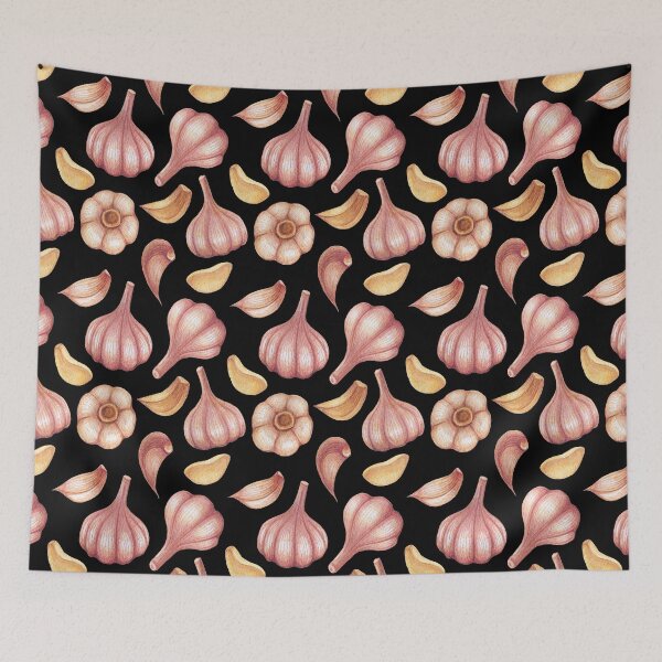 Item preview, garlic pattern designed and sold by virilamissa.