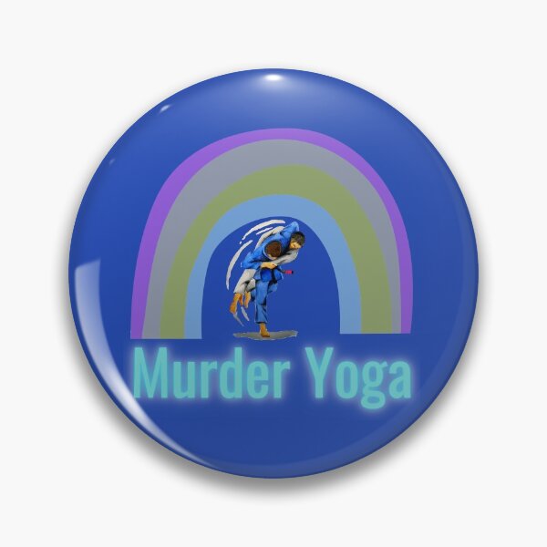 Item preview, Murder Yoga (Jiu-JItsu) designed and sold by AlexArtwork.