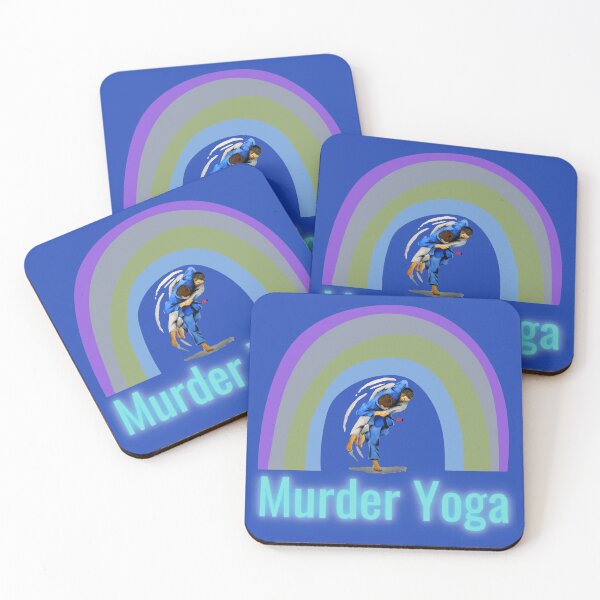 Item preview, Murder Yoga (Jiu-JItsu) designed and sold by AlexArtwork.