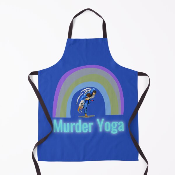 Item preview, Murder Yoga (Jiu-JItsu) designed and sold by AlexArtwork.