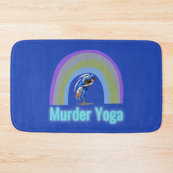Item preview, Murder Yoga (Jiu-JItsu) designed and sold by AlexArtwork.