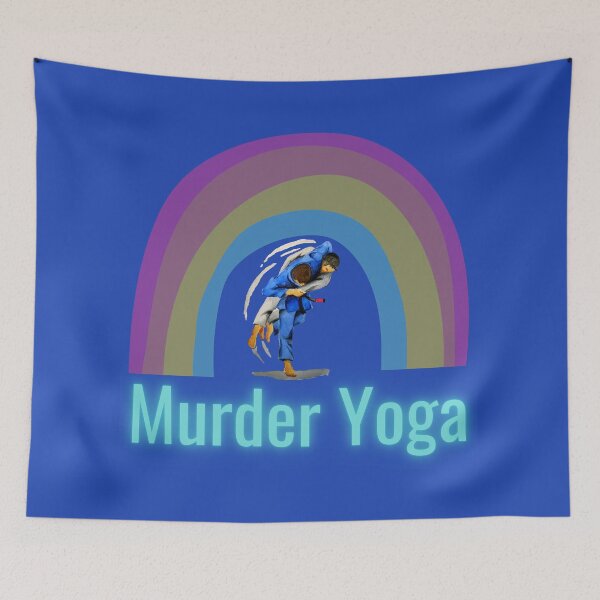 Item preview, Murder Yoga (Jiu-JItsu) designed and sold by AlexArtwork.