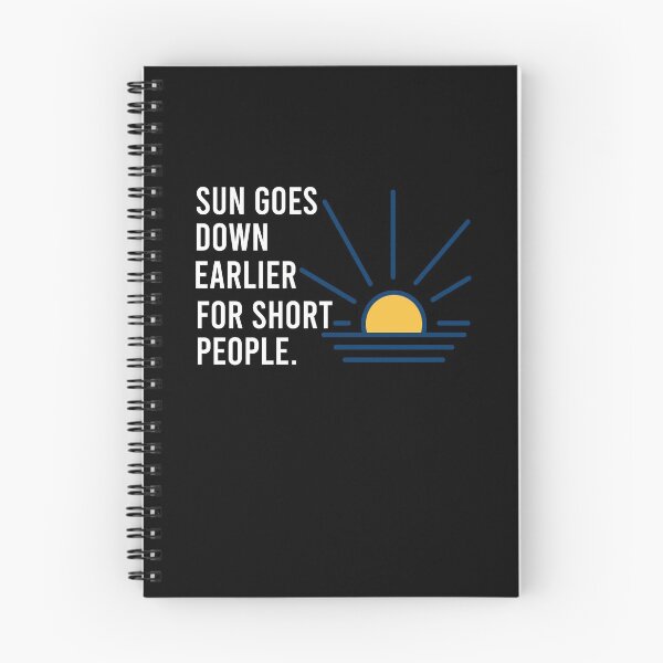 Item preview, El sol se pone antes para las personas bajas. designed and sold by GCFULLA.