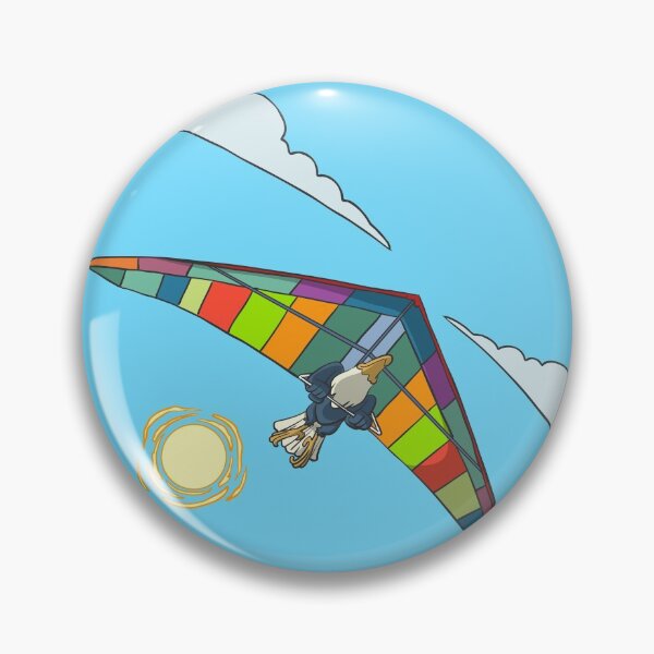Item preview, Hang Glider Eagle designed and sold by Monkey Ful.