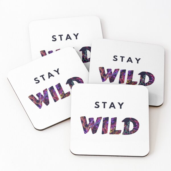 Item preview, Stay Wild Ben Azelart designed and sold by Coryanderson.