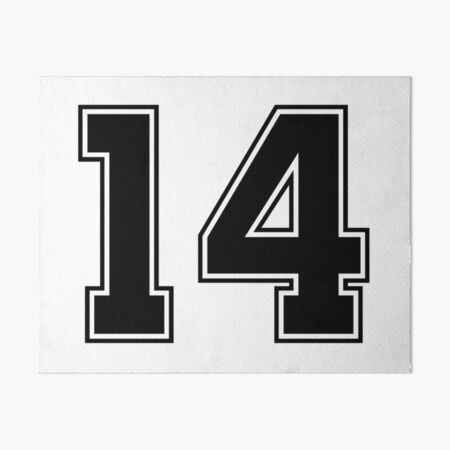 10 Classic Vintage Sport Jersey Number in Black Number on White Background  for American Football, Baseball or Basketball Stock Illustration -  Illustration of football, cricket: 140529751