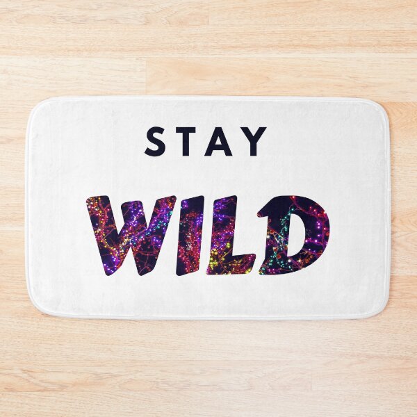 Item preview, Stay Wild Ben Azelart designed and sold by Coryanderson.