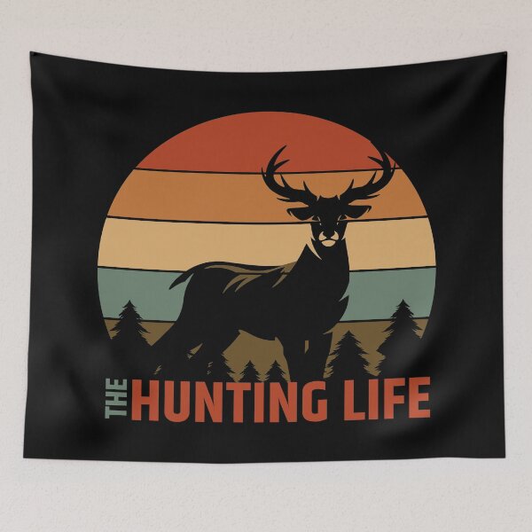 Item preview, The Hunting Life designed and sold by ChelleCreate.
