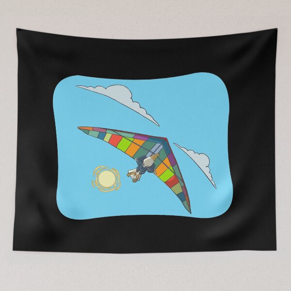 Item preview, Hang Glider Eagle designed and sold by Monkey Ful.
