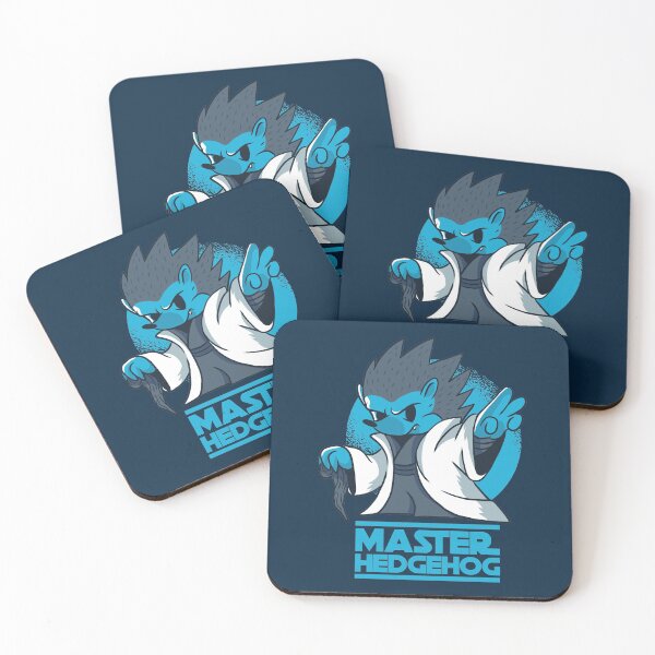 Item preview, Master Hedgehog designed and sold by TSlayerMerch.