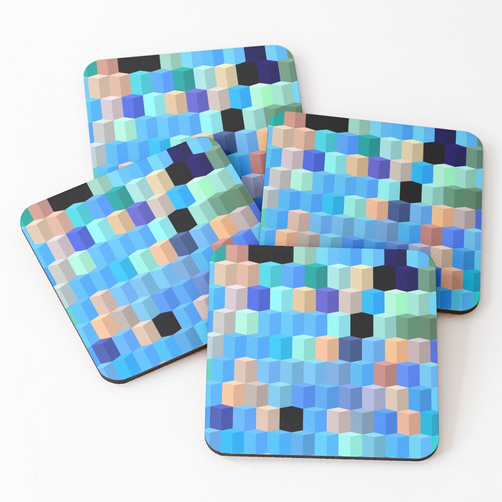 Item preview, Coasters (Set of 4) designed and sold by Monkey204.