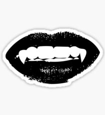 Vampire Bite Sticker