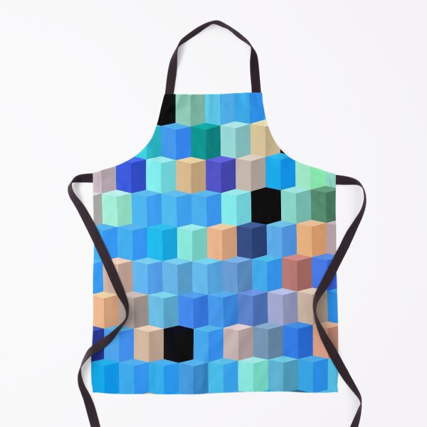 Item preview, Abstract cube patterns  designed and sold by Monkey204.