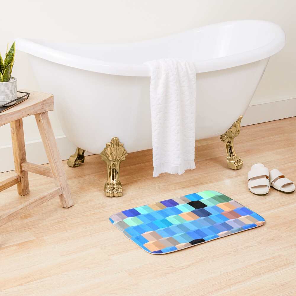 Item preview, Bath Mat designed and sold by Monkey204.