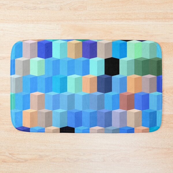 Item preview, Abstract cube patterns  designed and sold by Monkey204.