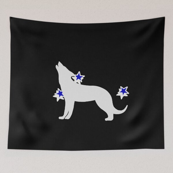 Item preview, Wolf in the stars designed and sold by BV-creas.