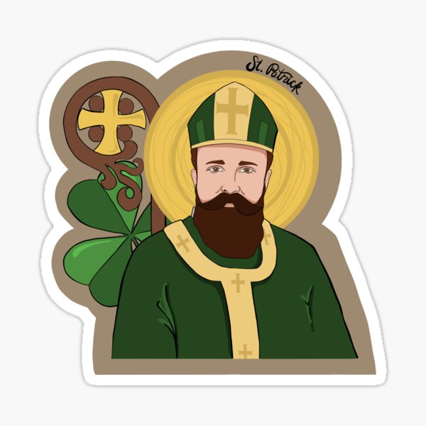 St. Patrick Sticker